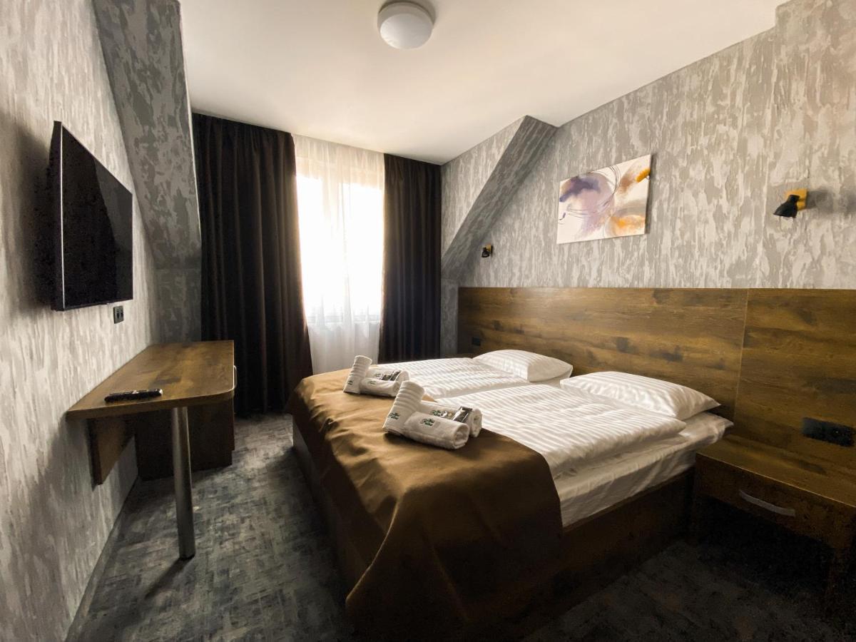 Hotel Petra Hrabušice Buitenkant foto