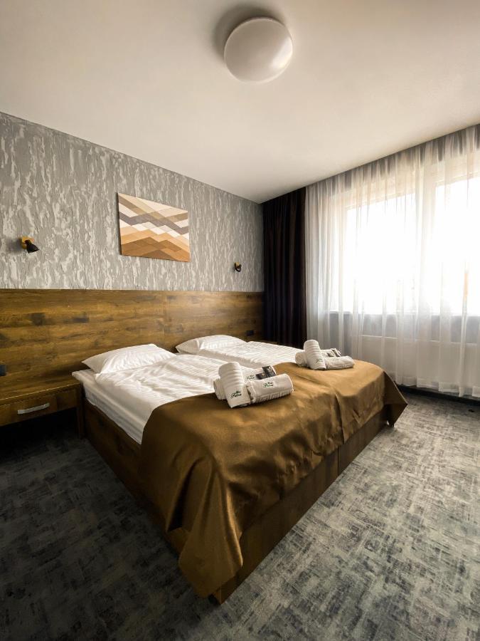Hotel Petra Hrabušice Buitenkant foto